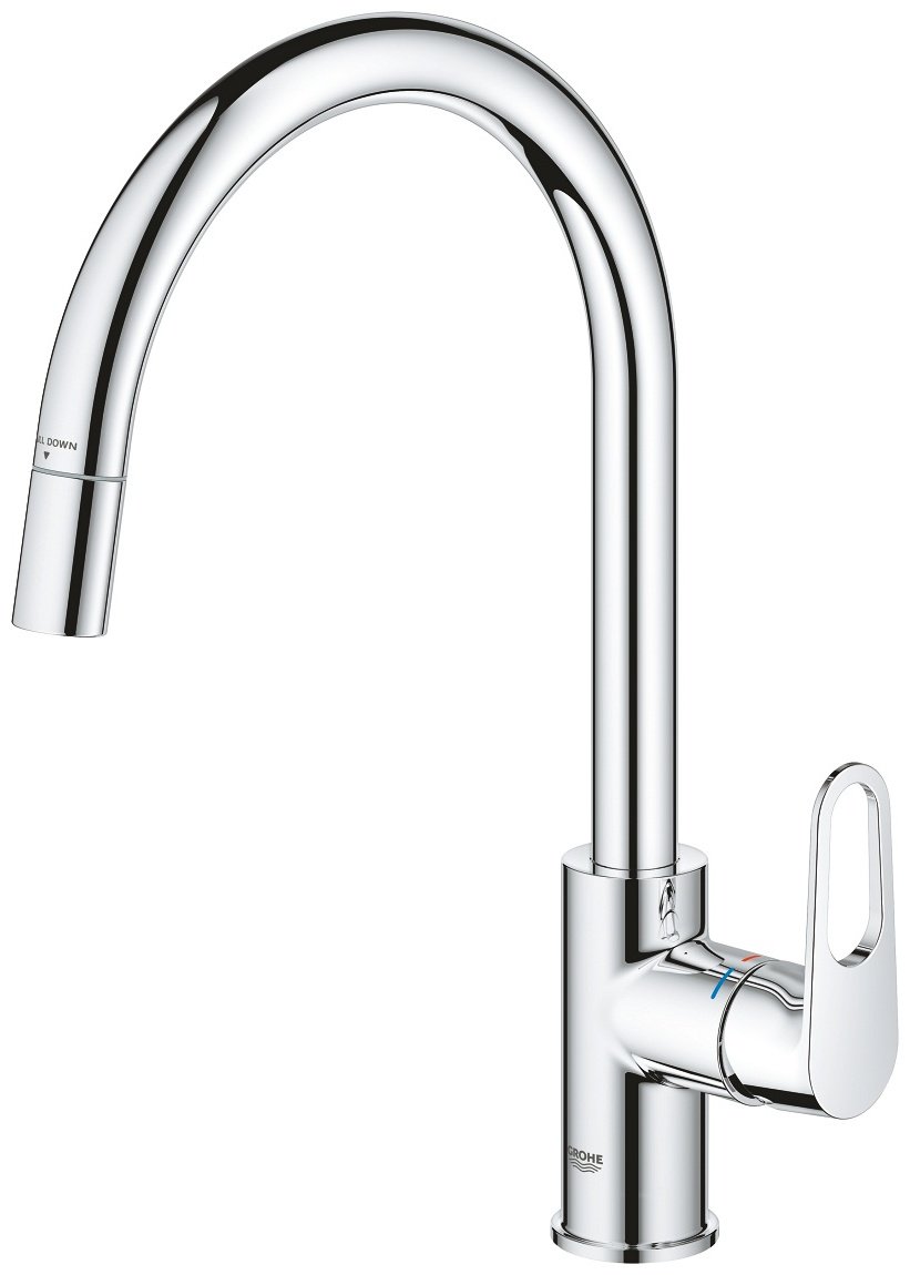 Смеситель для кухни (мойки) Grohe BauFlow, однозахватный