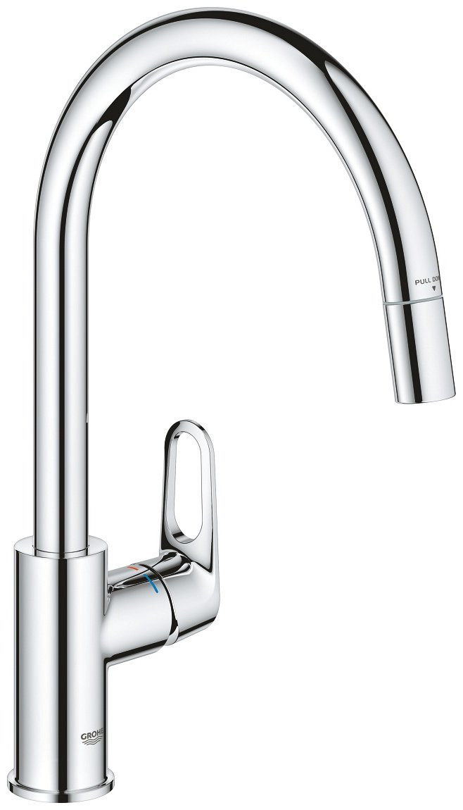 Смеситель для кухни (мойки) Grohe BauFlow, однозахватный купить,124700
