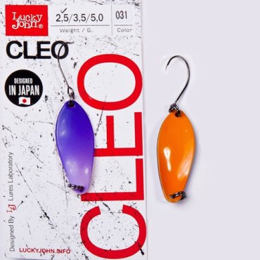 Блесна Lucky John Cleo LJCL25 1 шт купить,NaN