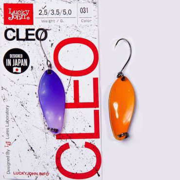 Блесна Lucky John Cleo LJCL25 1 шт купить,NaN