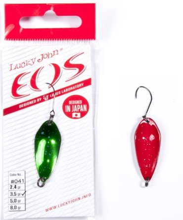 Блесна Lucky John Eos LJEOS35 1 шт купить,3500