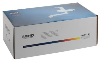 Смеситель для ванны BRIMIX 556, ABS пластик, цвет белый купить,30400