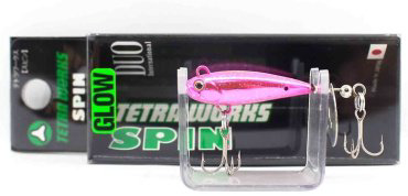 Блесна DUO Tetra Works Spin 28mm, 5g CSA0577 Sexy Pink GB 1 шт купить,NaN