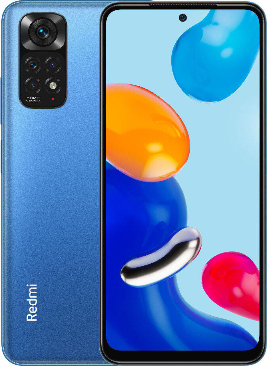 Смартфон Xiaomi Redmi Note 11 6/128Gb Twilight Blue купить,NaN