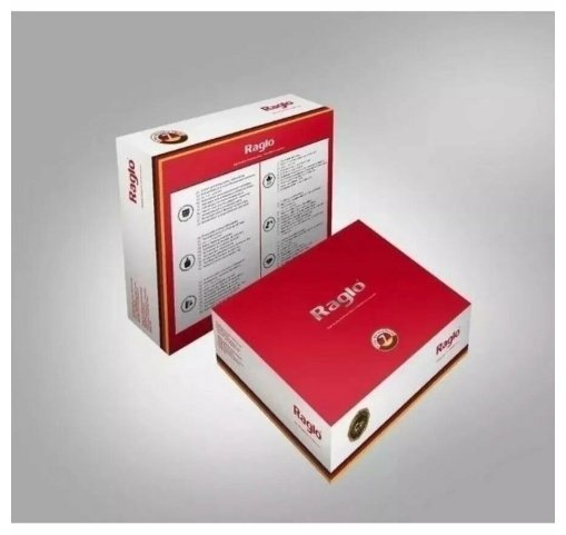 Смеситель с гибким изливом Raglo R81.63.03, латунь, цвет белый, золотистый купить,NaN