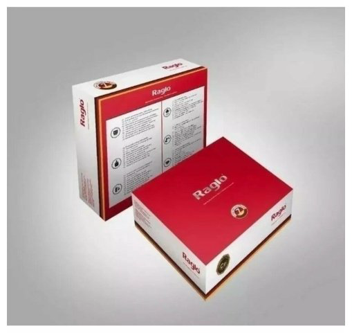 Смеситель с гибким изливом Raglo R81.63.03, латунь, цвет белый, золотистый купить,NaN