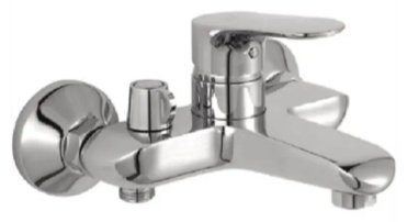 Смеситель для ванны Rainsberg R0702F, силумин, цвет хром купить,45800