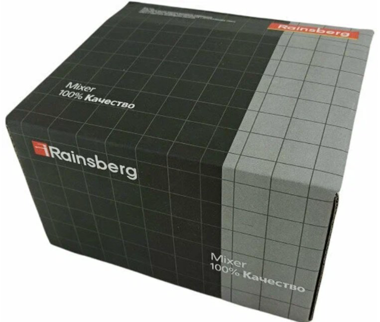 Смеситель для ванны Rainsberg R0702F, силумин, цвет хром купить,45800