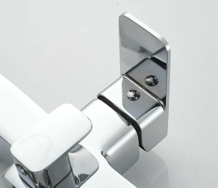 Смеситель для ванны Rainsberg R1723F, силумин, цвет хром