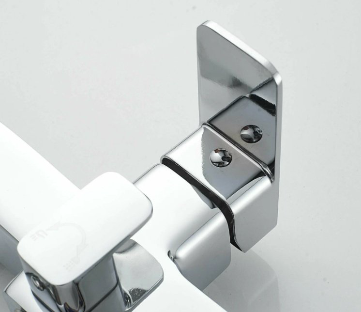 Смеситель для ванны Rainsberg R1723F, силумин, цвет хром - ForteMarket Смеситель для ванны Rainsberg R1723F, силумин, цвет хром купить,52436