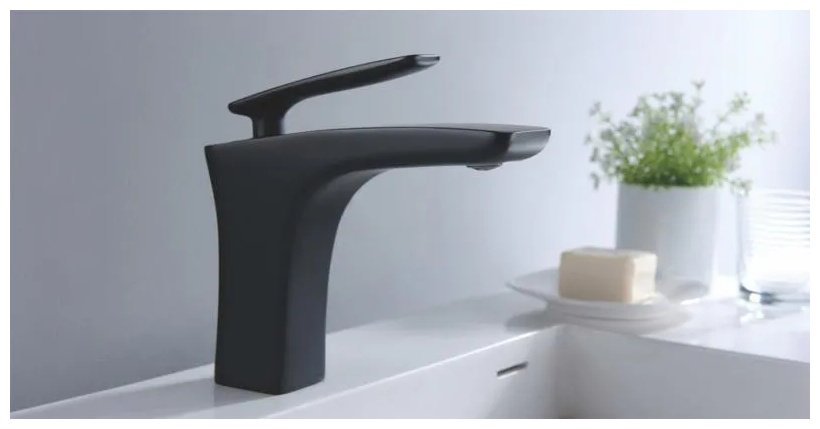 Смеситель для раковины (умывальника) Gappo R2701H, однозахватный купить,NaN