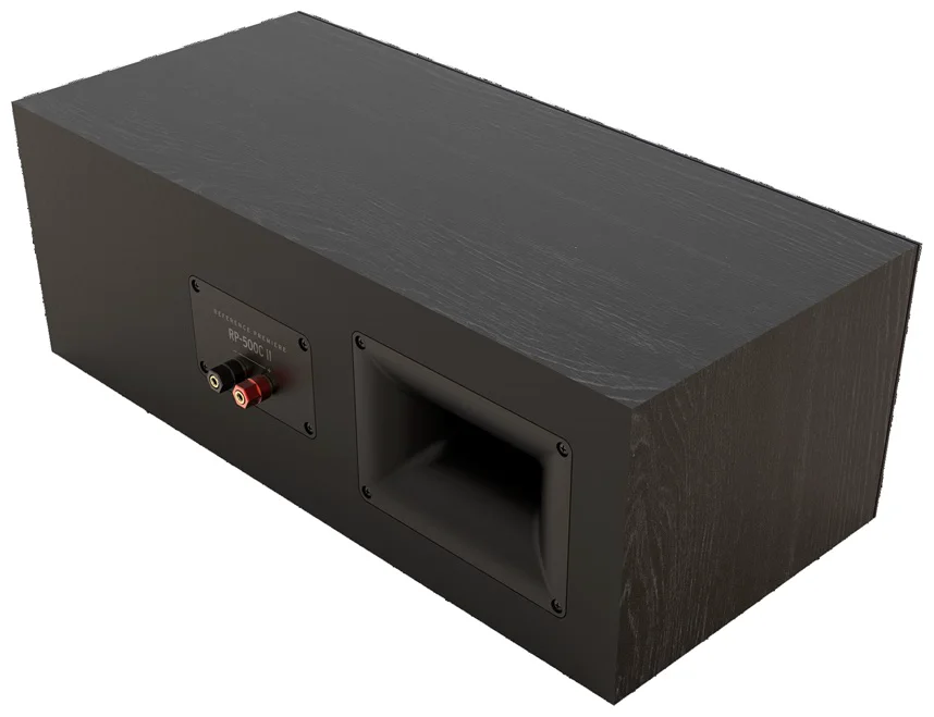 Акустическая система Klipsch Reference Premiere RP-500C II Center Channel Speaker, Walnut, Single