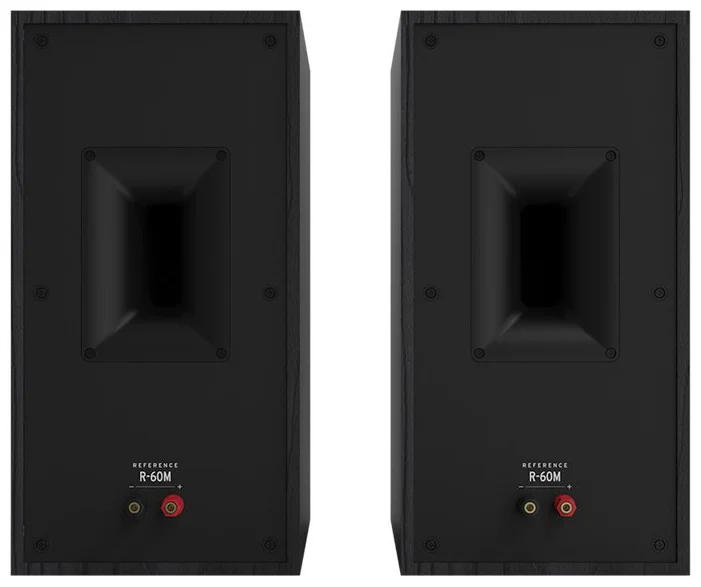 Акустическая система Klipsch Reference R-60M Bookshelf Speakers, Black, Pair