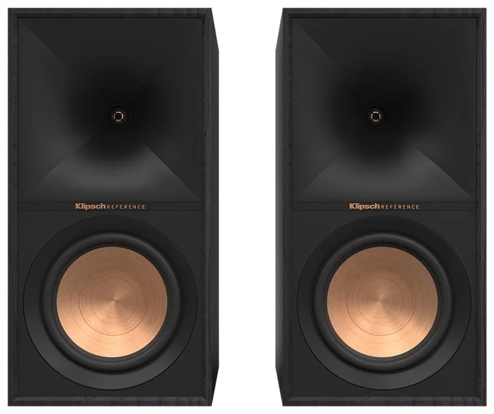 Акустическая система Klipsch Reference R-60M Bookshelf Speakers, Black, Pair купить,223485