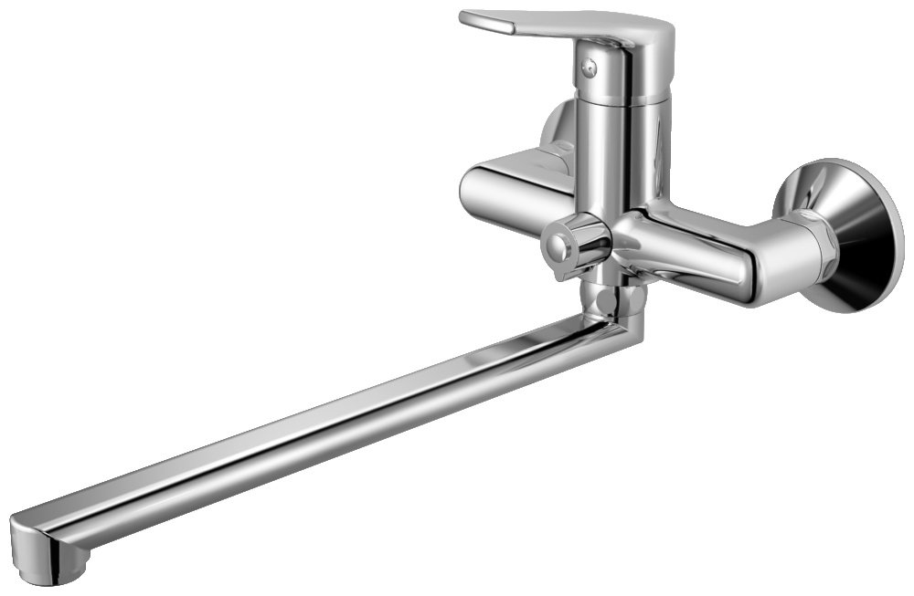 Смеситель для ванны CETUS CSF2462163C-30F, латунь, цвет хром