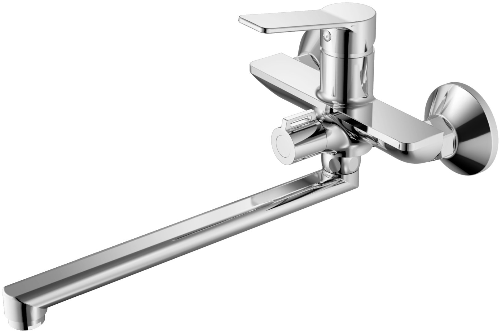 Смеситель для ванны CETUS CSV2448559C-30F, латунь, цвет хром