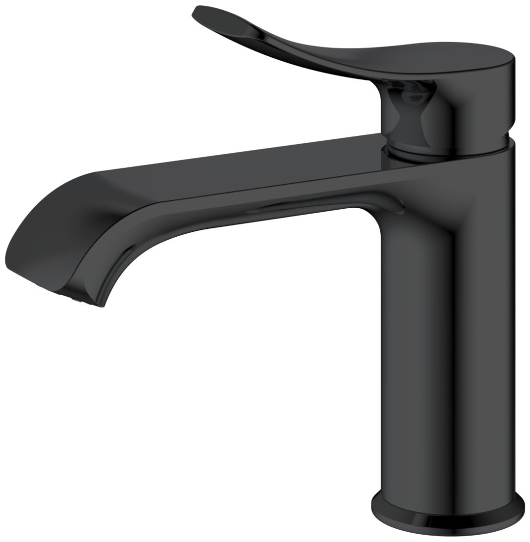 Смеситель CETUS CSLB153553BS, латунь, цвет черный