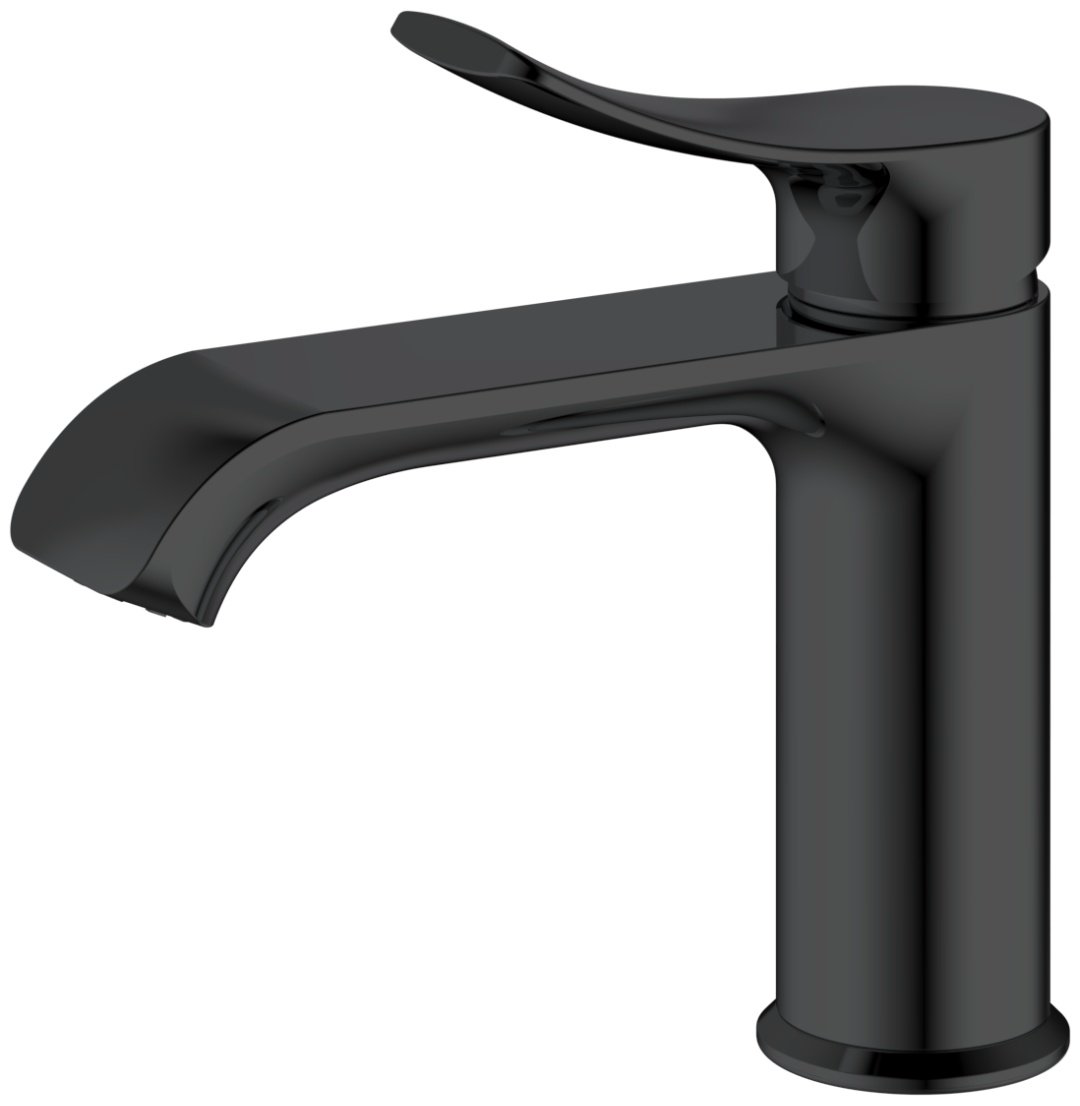 Смеситель CETUS CSLB153553BS, латунь, цвет черный