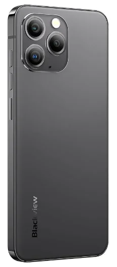 Смартфон Blackview A96 6.5" 12/256GB Black купить,0