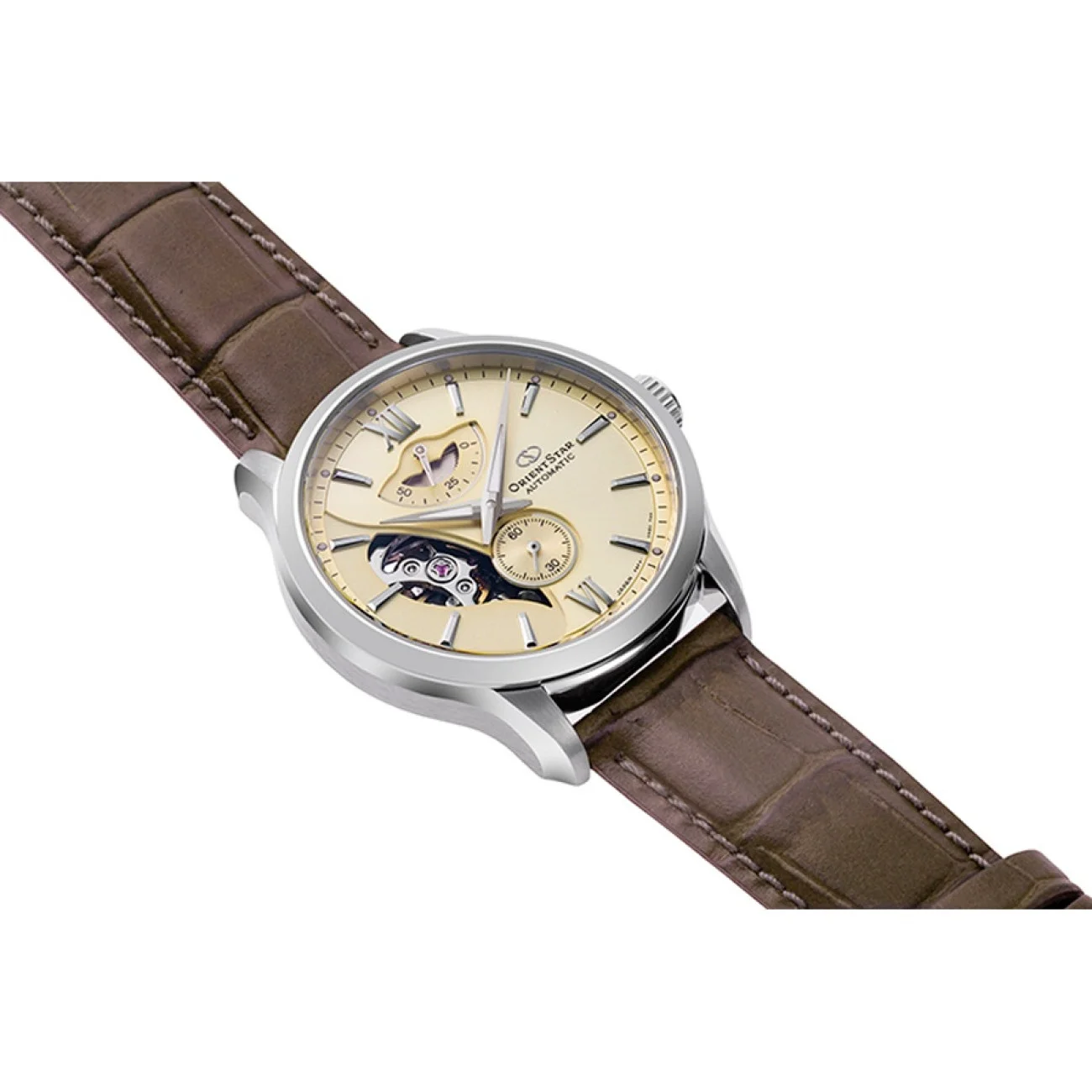 Часы механические Orient Star Contemporary RE-AV0B10G00B купить,NaN