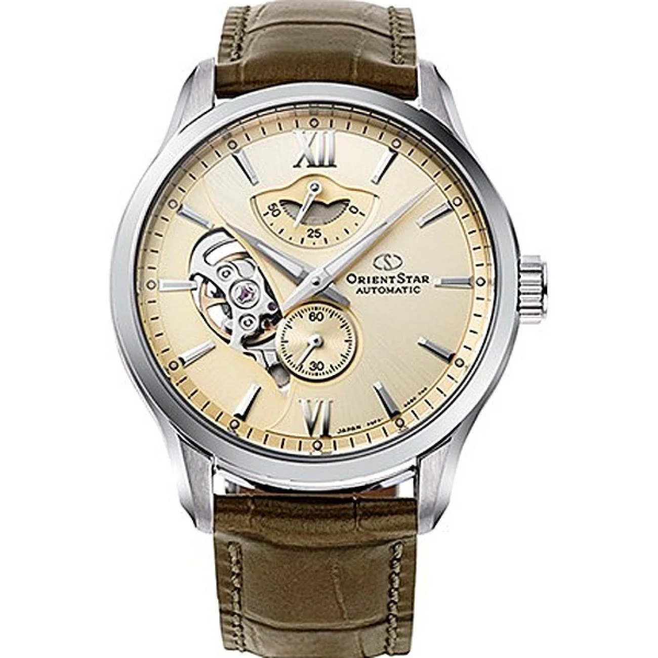 Часы механические Orient Star Contemporary RE-AV0B10G00B купить,NaN