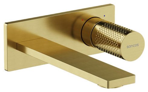 Смеситель для раковины (умывальника) Ceramicanova SC9013BG, однозахватный