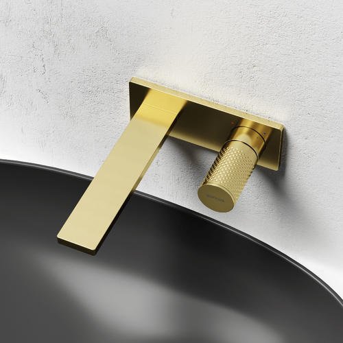 Смеситель для раковины (умывальника) Ceramicanova SC9013BG, однозахватный