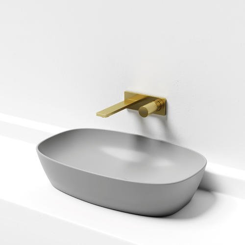 Смеситель для раковины (умывальника) Ceramicanova SC9013BG, однозахватный