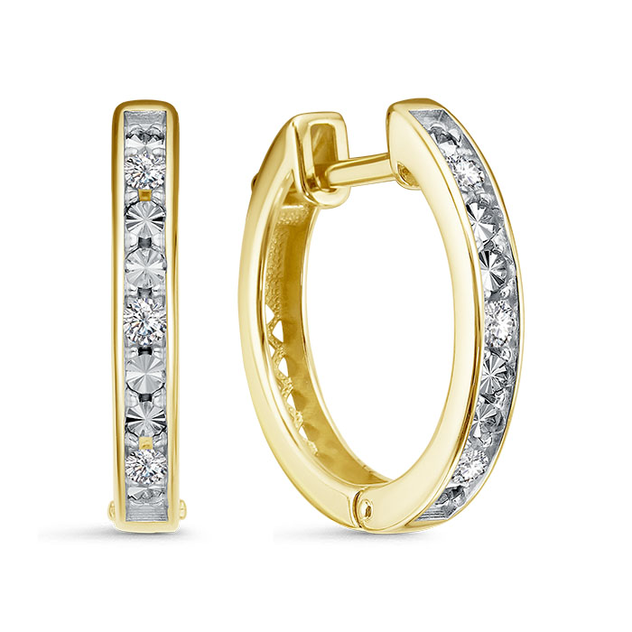 Серьги Imperial С3508-0320 3.67гр купить,632500