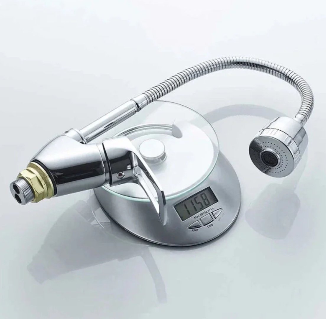 Смеситель Shevanik S5143, латунь, цвет хром купить,NaN