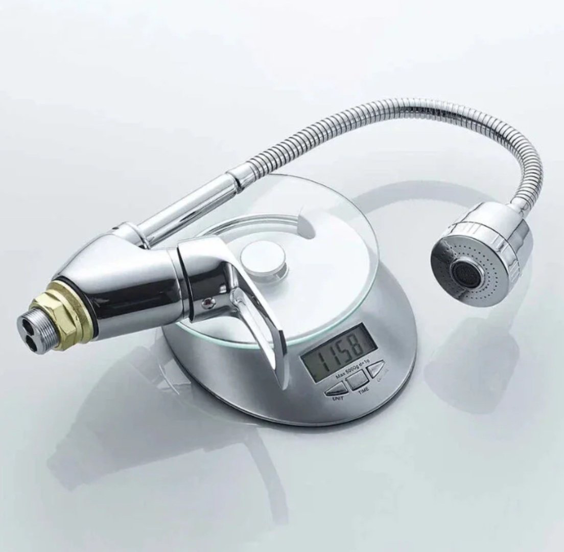 Смеситель Shevanik S5143, латунь, цвет хром купить,NaN