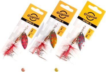Блесна Lucky John LJSL03-001SET 3 шт