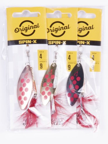 Блесна Lucky John LJSL04-001SET 3 шт