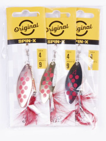 Блесна Lucky John LJSL04-001SET 3 шт купить,2980