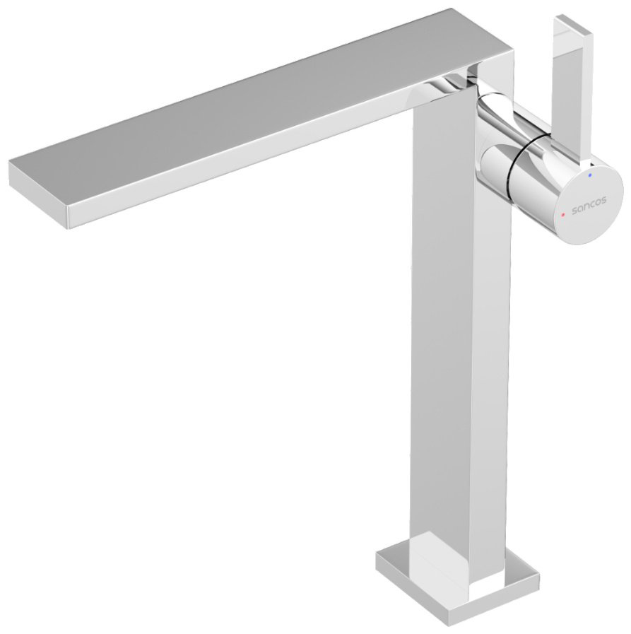 Смеситель для раковины (умывальника) Sancos Linn SC9020CH, однозахватный - ForteMarket Смеситель для раковины (умывальника) Sancos Linn SC9020CH, однозахватный купить,316400