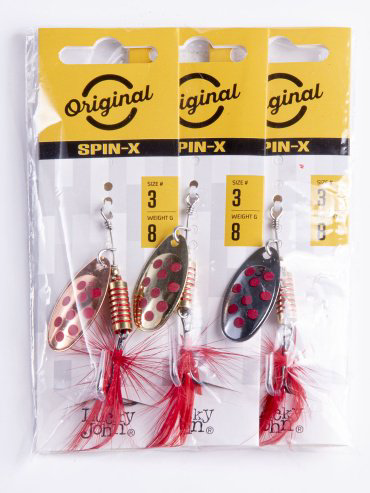 Блесна Lucky John LJSR03-001SET 3 шт купить,NaN