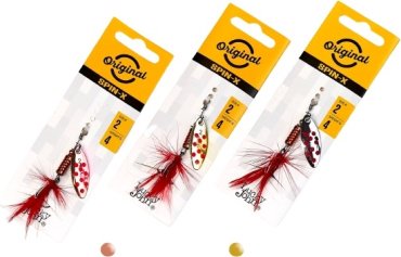 Блесна Lucky John LJSL02-001SET 3 шт