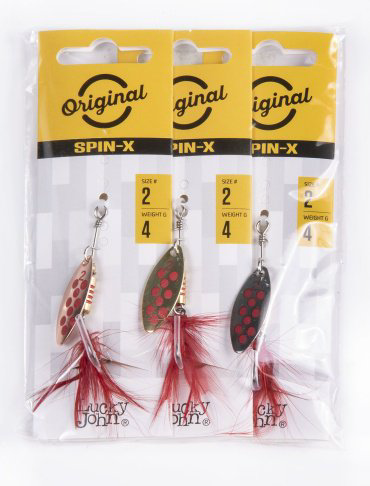 Блесна Lucky John LJSL02-001SET 3 шт купить,2350