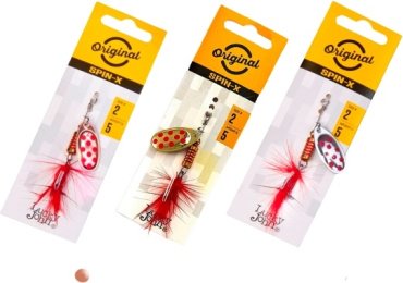 Блесна Lucky John LJSR02-001SET 3 шт