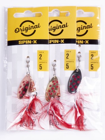 Блесна Lucky John LJSR02-001SET 3 шт