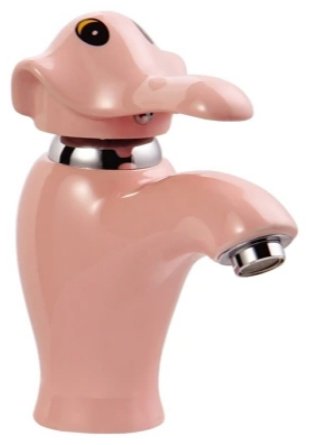 Смеситель для раковины (умывальника) GID-ceramic 054PK, однозахватный