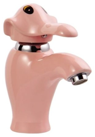 Смеситель для раковины (умывальника) GID-ceramic 054PK, однозахватный