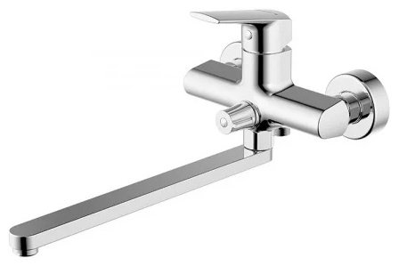 Смеситель универсальный BRAVAT Real F6121179CP-01L, однозахватный - ForteMarket Смеситель универсальный BRAVAT Real F6121179CP-01L, однозахватный купить,63490
