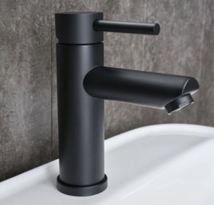 Смеситель для раковины (умывальника) GID-ceramic BerlinSS080BMK, однозахватный - ForteMarket Смеситель для раковины (умывальника) GID-ceramic BerlinSS080BMK, однозахватный купить,0