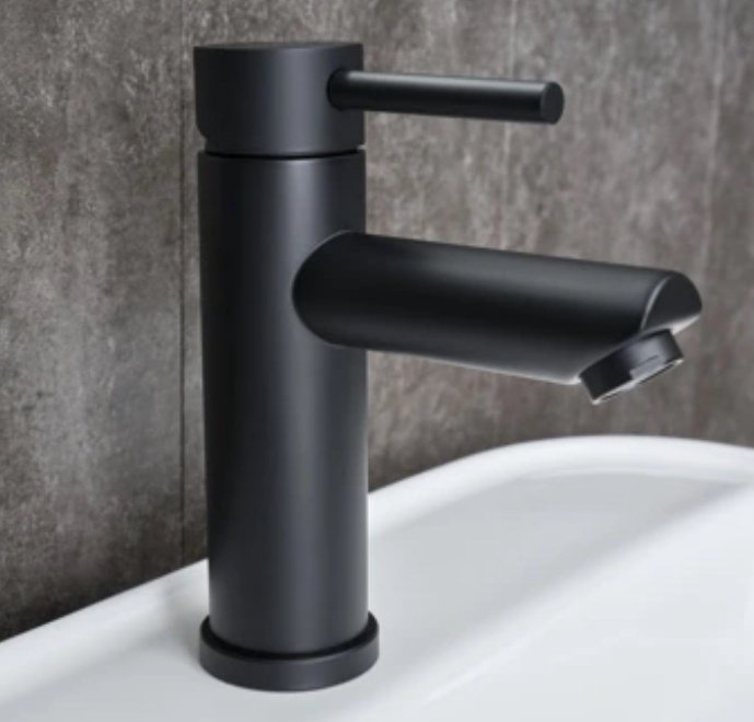 Смеситель для раковины (умывальника) GID-ceramic BerlinSS080BMK, однозахватный - ForteMarket Смеситель для раковины (умывальника) GID-ceramic BerlinSS080BMK, однозахватный купить,57500