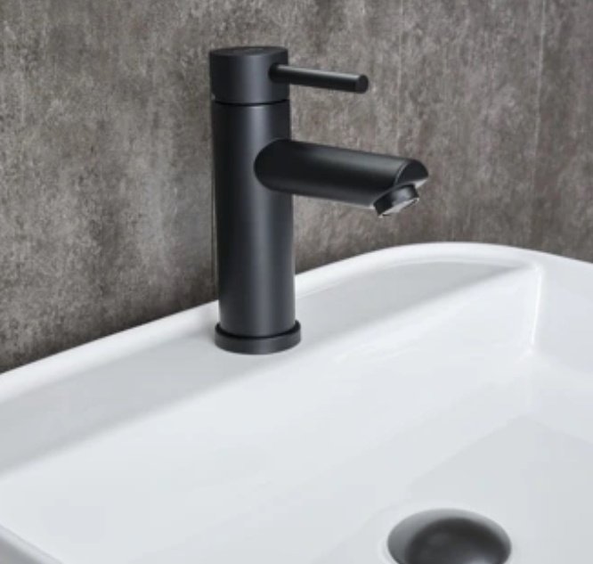 Смеситель для раковины (умывальника) GID-ceramic BerlinSS080BMK, однозахватный - ForteMarket Смеситель для раковины (умывальника) GID-ceramic BerlinSS080BMK, однозахватный купить,0