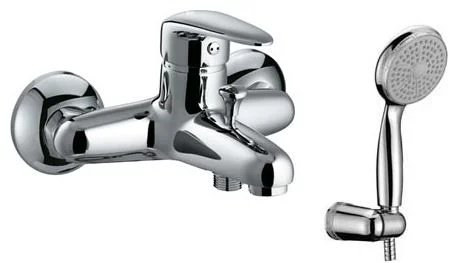 Смеситель для ванны с душем Lemark Pramen LM3302C, однозахватный - ForteMarket Смеситель для ванны с душем Lemark Pramen LM3302C, однозахватный купить,40950