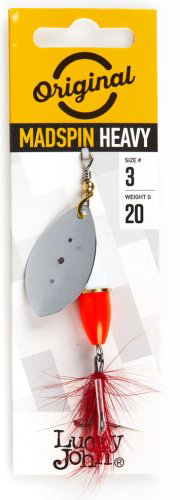 Блесна Lucky John MADSPIN LJMSH04-S 1 шт