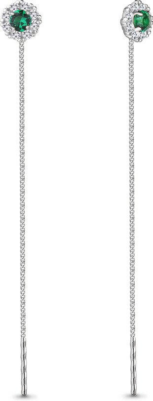 Серьги Aquamarine 41024Г.5 купить,NaN