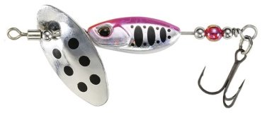 Блесна DUO Spearhead Ryuki Spinner 5.0g, 20mm, Color PJA4019, Pink Yamame 1 шт купить,NaN